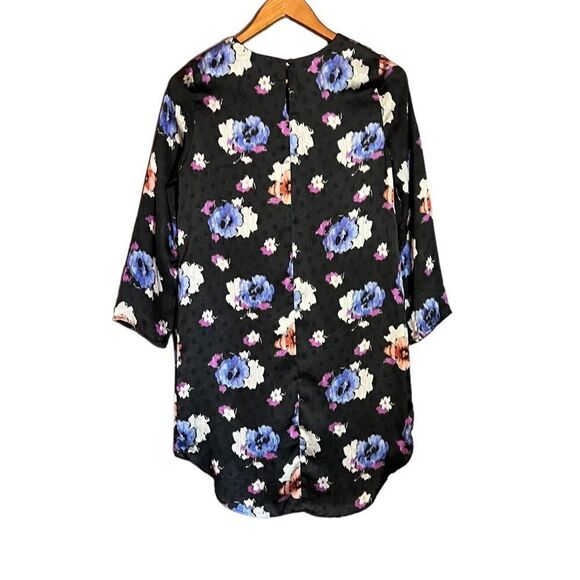 Topshop floral shift dress. Size 4 - Picture 5 of 8